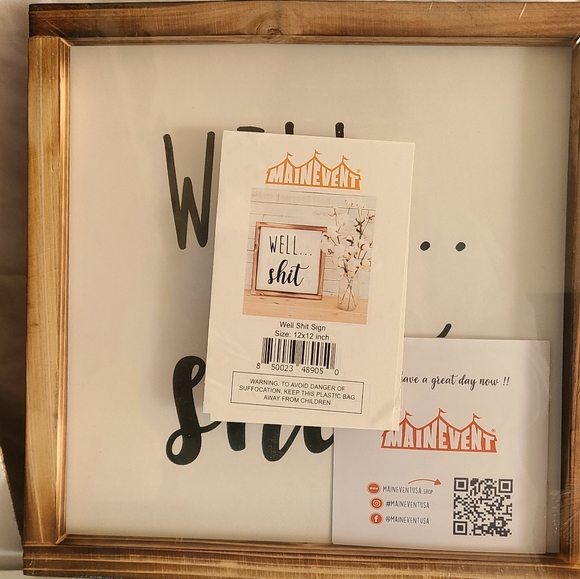 Well sh*t sign - Picture 2 of 3